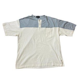 Two-Toned Top Pocket Tee - 2090350